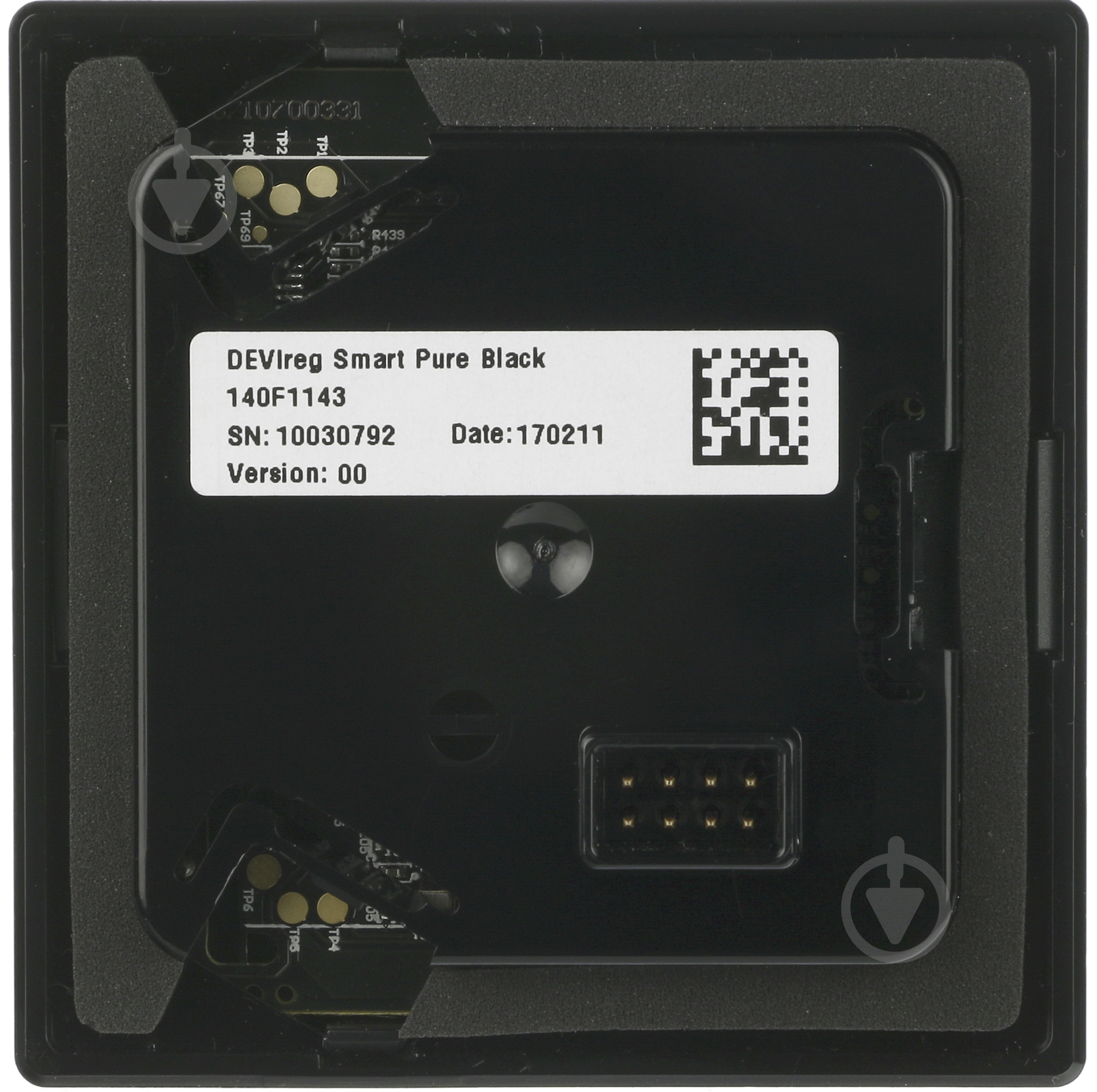 Терморегулятор Devi 140F1143 DEVIreg™ Smart Black - фото 3 Терморегулятор Devi 140F1143 DEVIreg™ Smart Black - фото 3