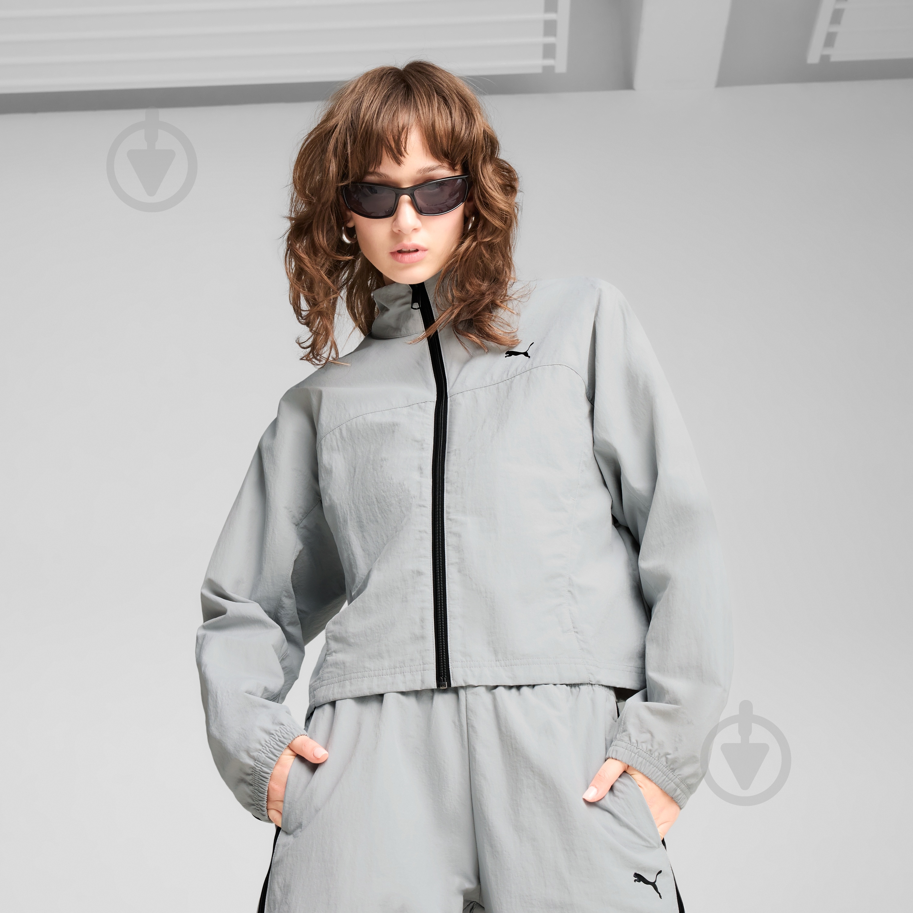 ᐉ Джемпер Puma DARE TO Oversized Zip-Off Woven Jacket 62980710 р