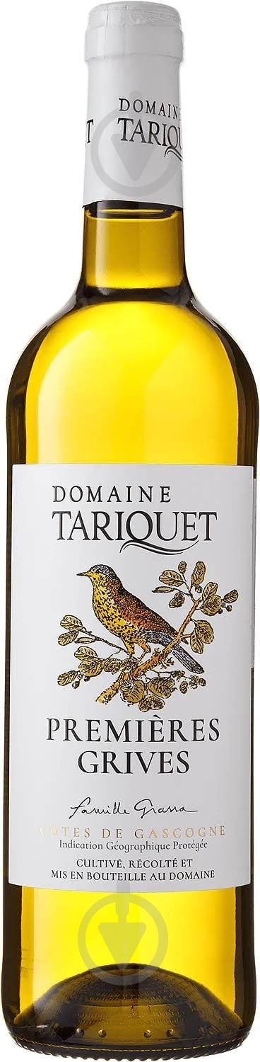 Вино Domaine Tariquet Premieres Grives 0,75 л - фото 1