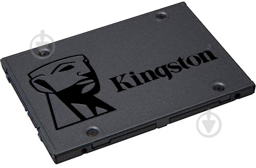 SSD-накопичувач Kingston A400 960GB 2,5" SATA III 3D NAND (SA400S37/960G) - фото 3