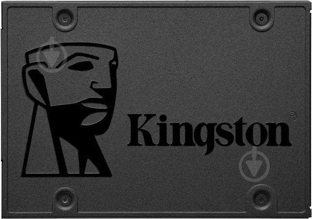 SSD-накопичувач Kingston A400 960GB 2,5" SATA III 3D NAND (SA400S37/960G) - фото 1