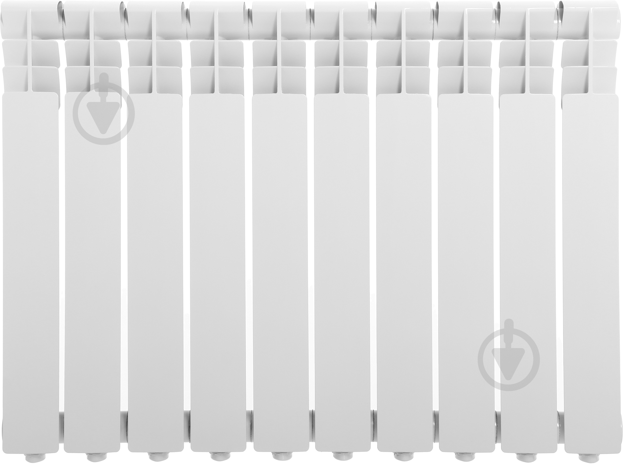 Радиатор алюминиевый UP! (Underprice) UP 500/80 - фото 2