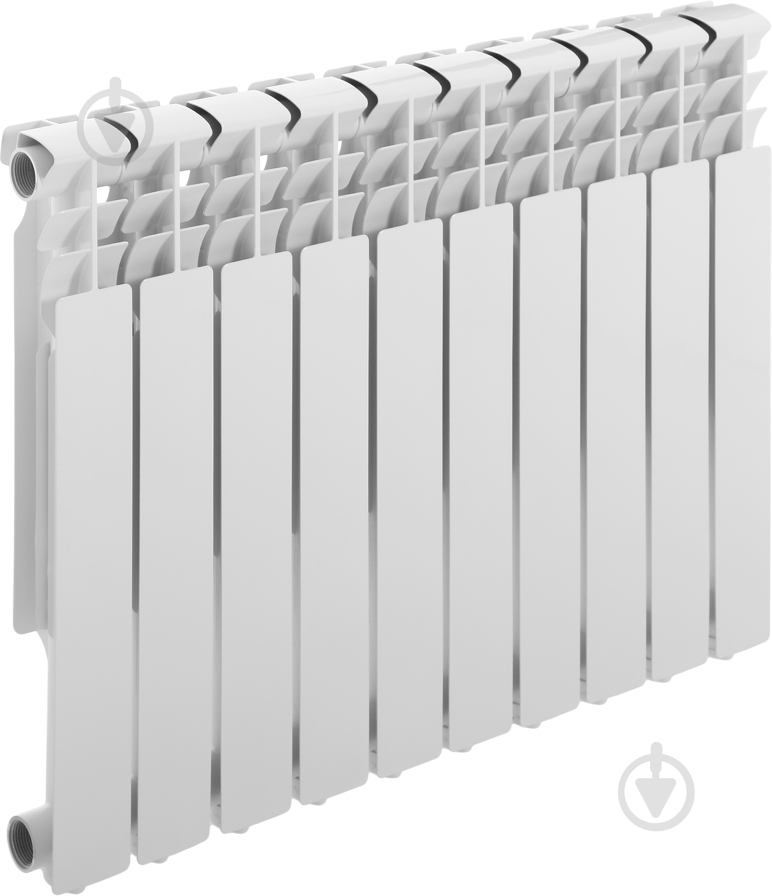 Радиатор алюминиевый UP! (Underprice) UP 500/80 - фото 1