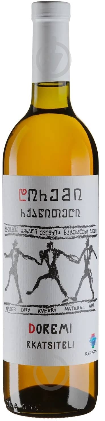 Вино Doremi Rkatsiteli 0,75 л - фото 1
