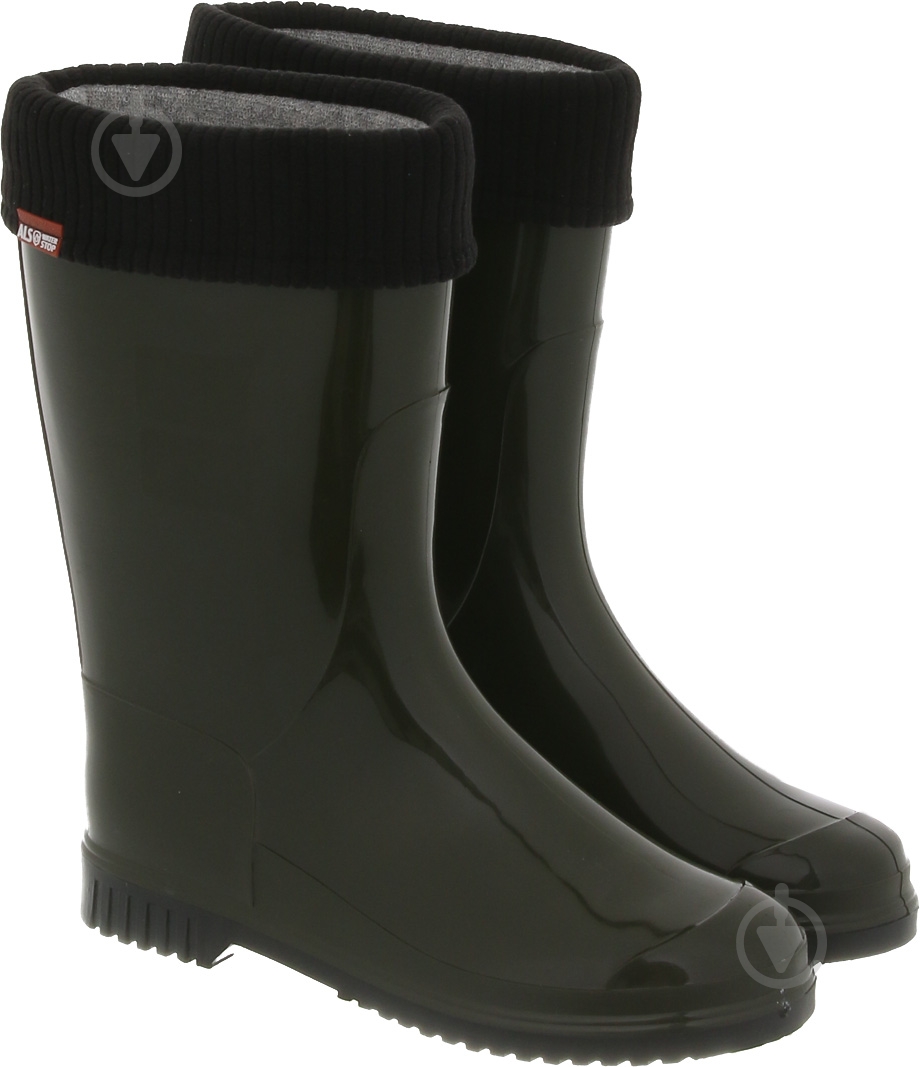 Сапоги Alisa Line Ситец р.37 хаки - фото 1