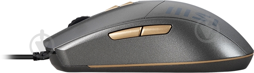 Мышь MSI USB OPTICAL grey (M31) - фото 2