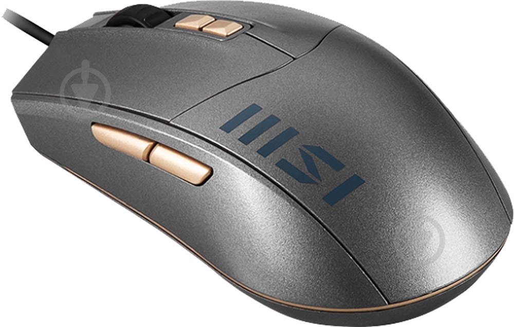 Мышь MSI USB OPTICAL grey (M31) - фото 4