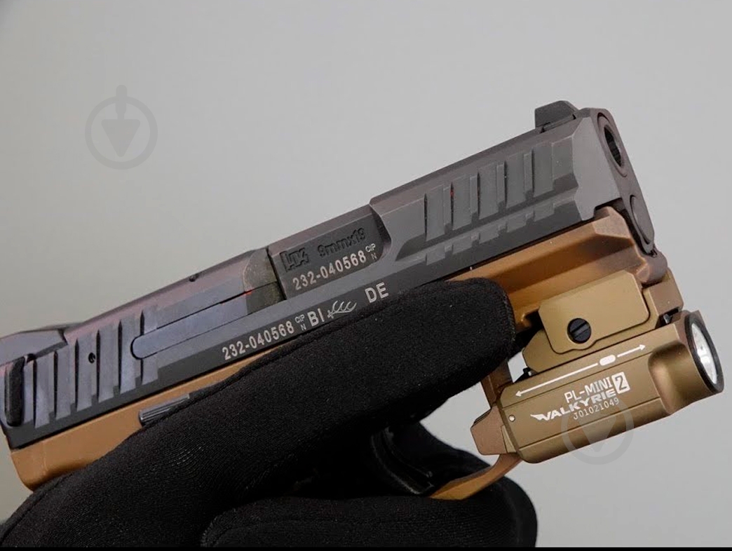 Фонарь Olight PL-Mini 2 Valkyrie 600 Lm desert tan 2370.30.31 - фото 11