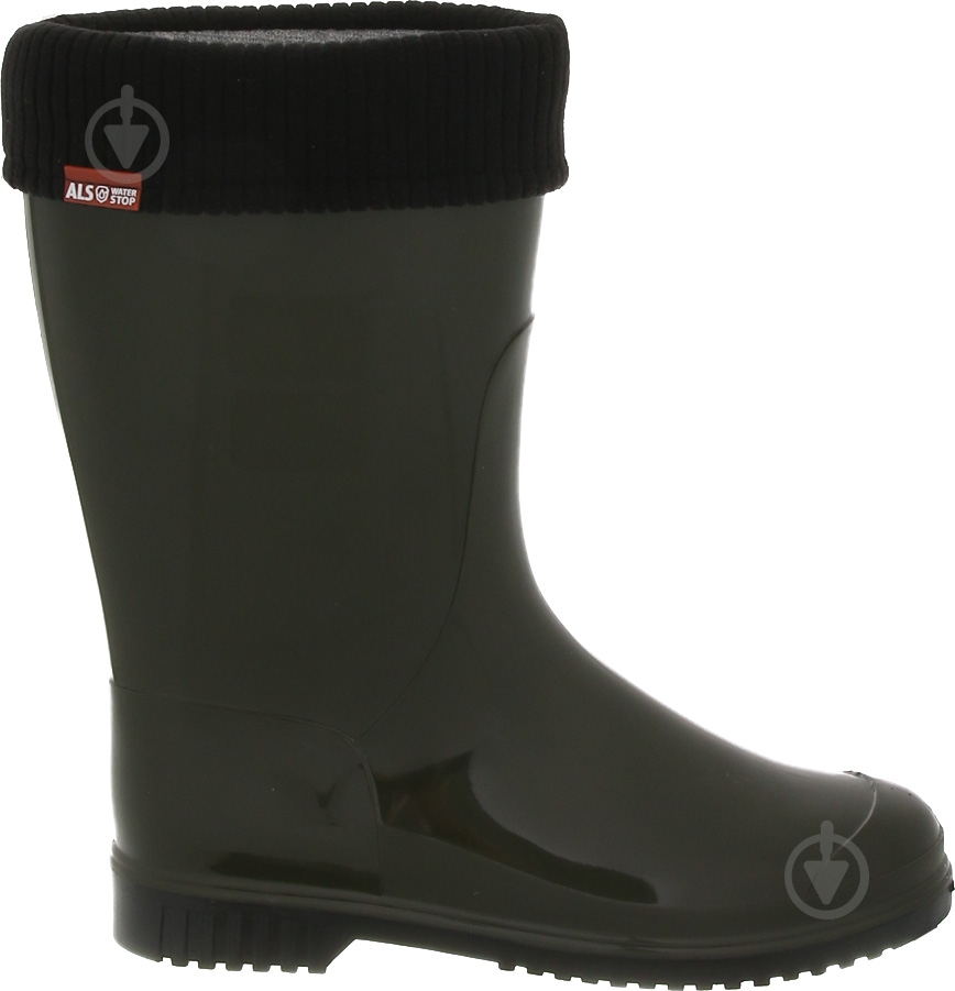 Сапоги Alisa Line Ситец р.39 хаки - фото 4