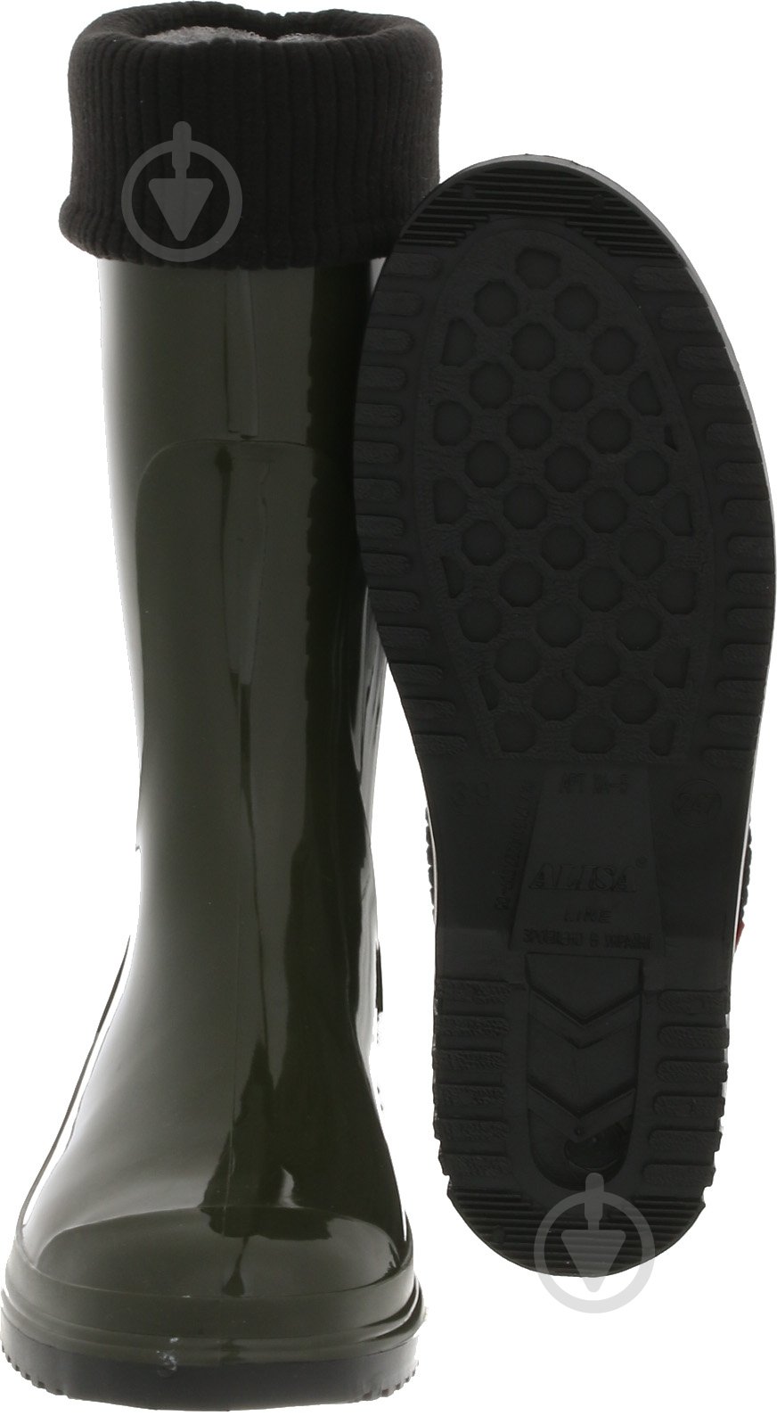 Сапоги Alisa Line Ситец р.40 хаки - фото 2