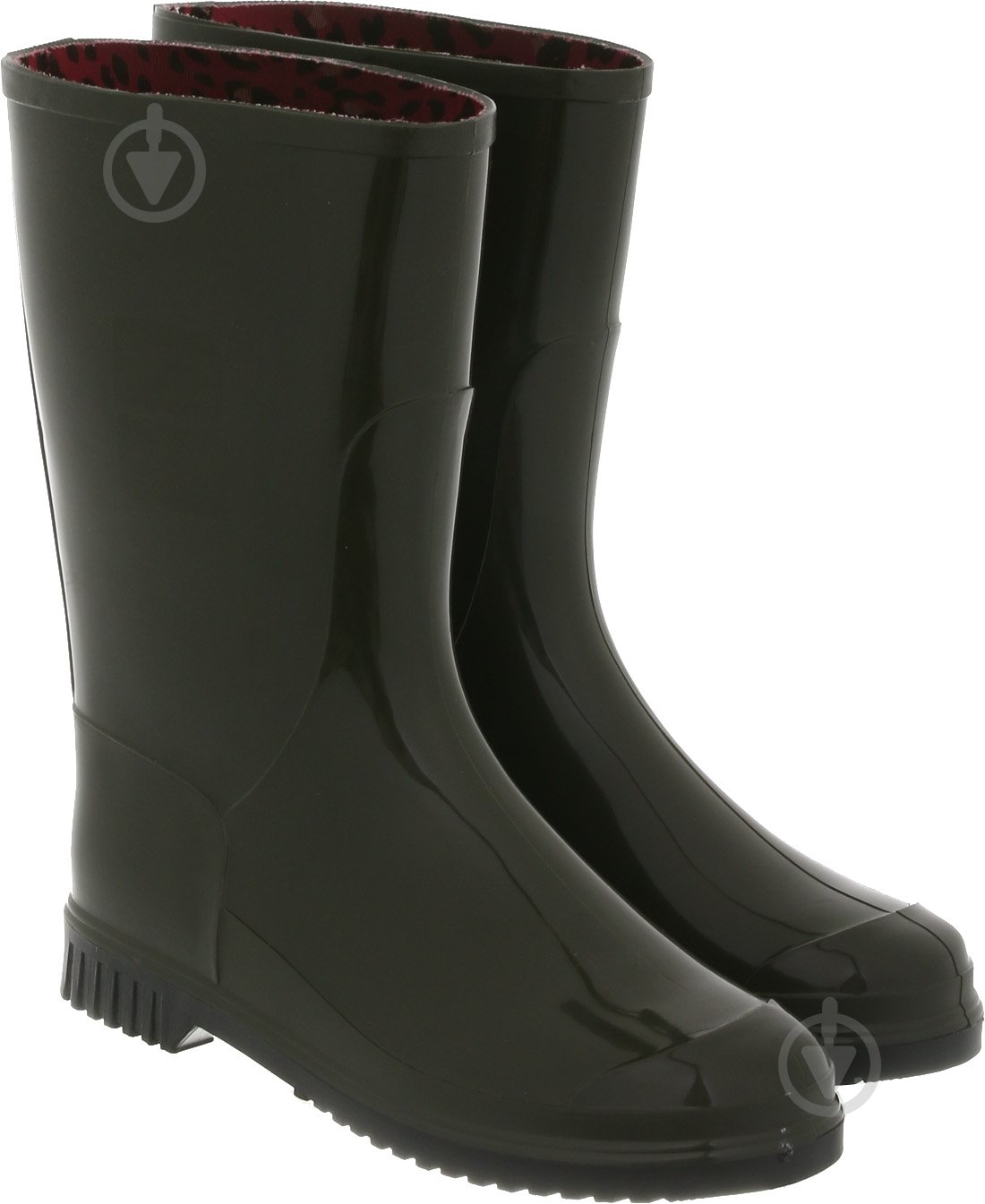 Сапоги Alisa Line Ситец р.40 хаки - фото 3