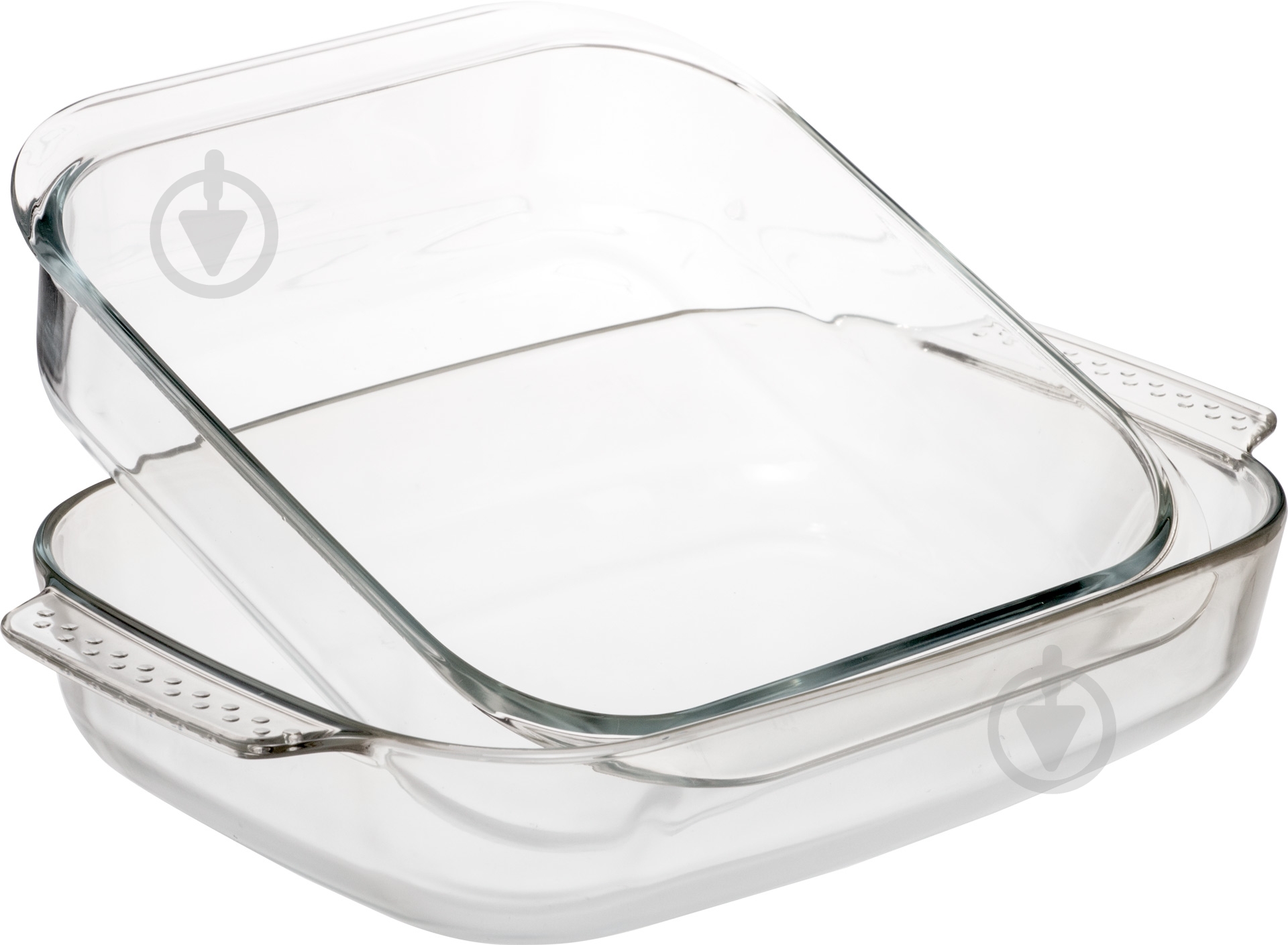 Набір форм для запікання Iterna 2 шт. OV020/OV084 - фото 1 Набір форм для запікання Iterna 2 шт. OV020/OV084 - фото 1