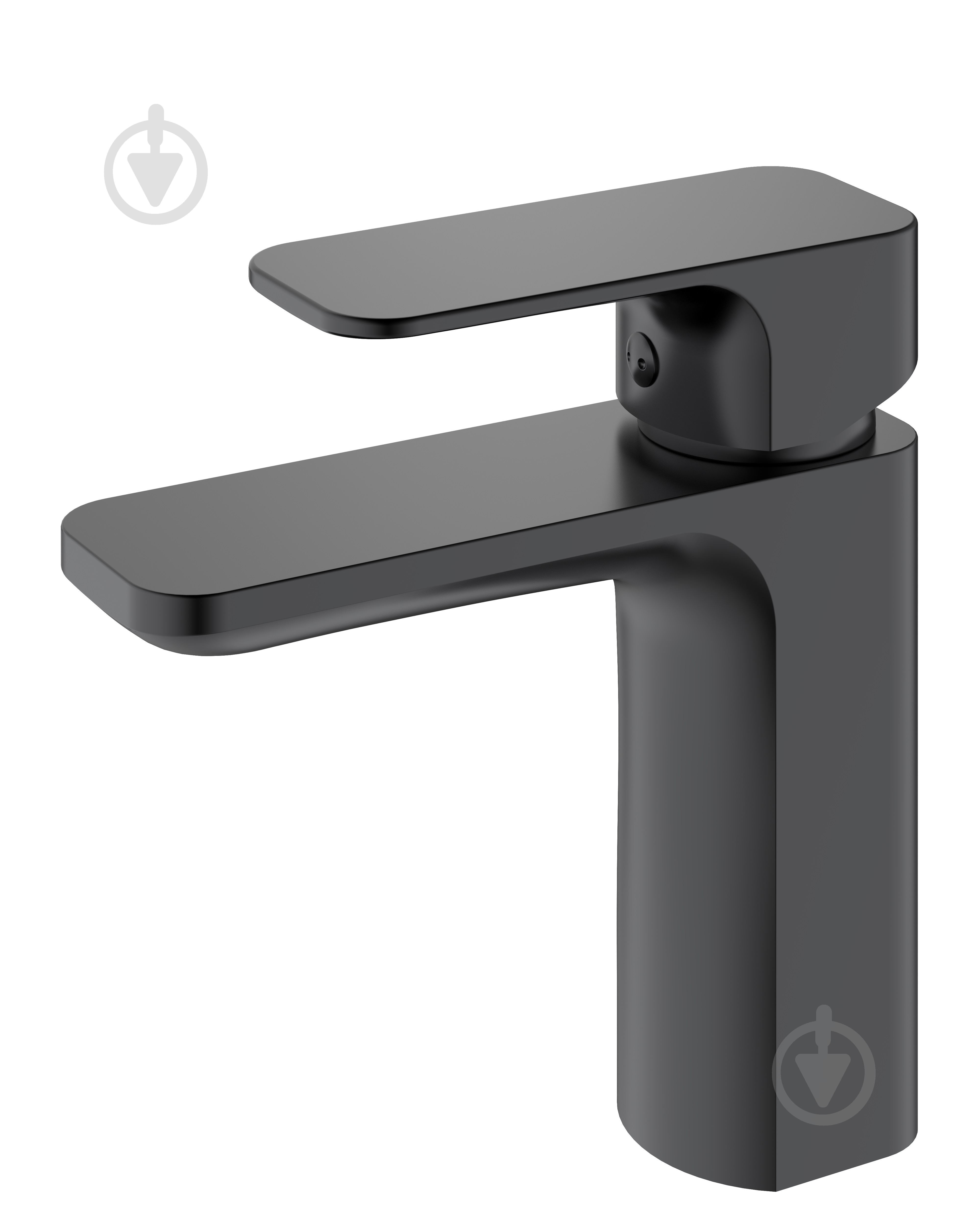 Koller Pool Trend, черный матовый (TR0200B) - фото 2