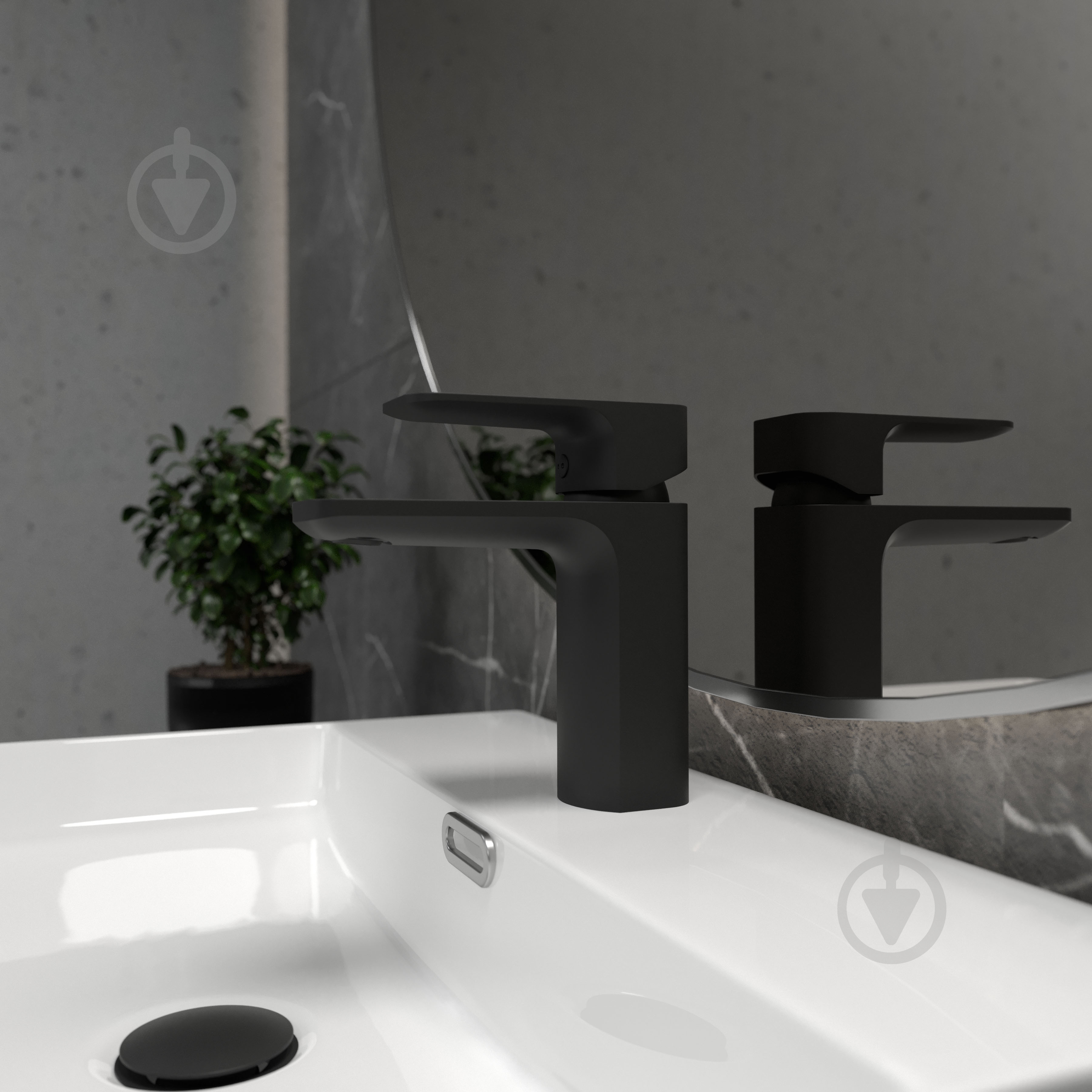 Koller Pool Trend, черный матовый (TR0200B) - фото 4