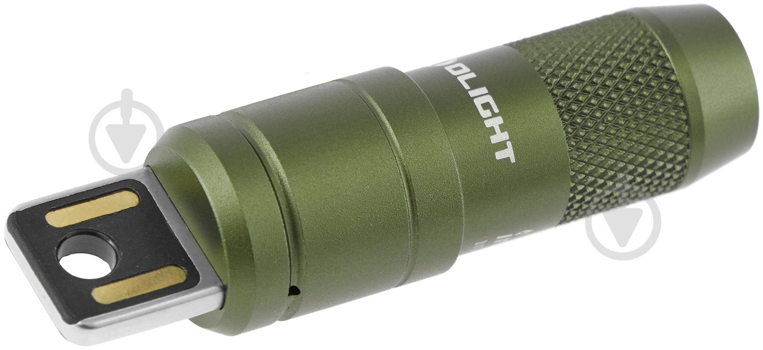 Брелок-ліхтарик Olight Olight imini 2 50 Lm зелений 2370.42.52 - фото 2