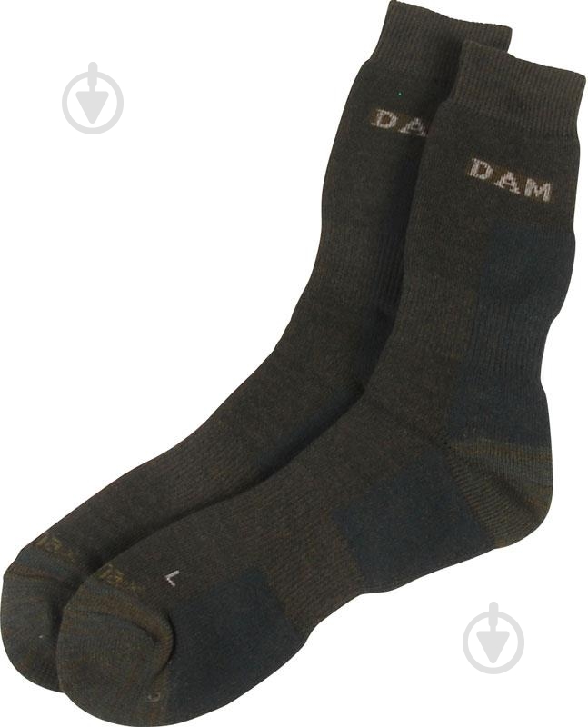 Носки DAM 8676644 р.44-47 черный - фото 1