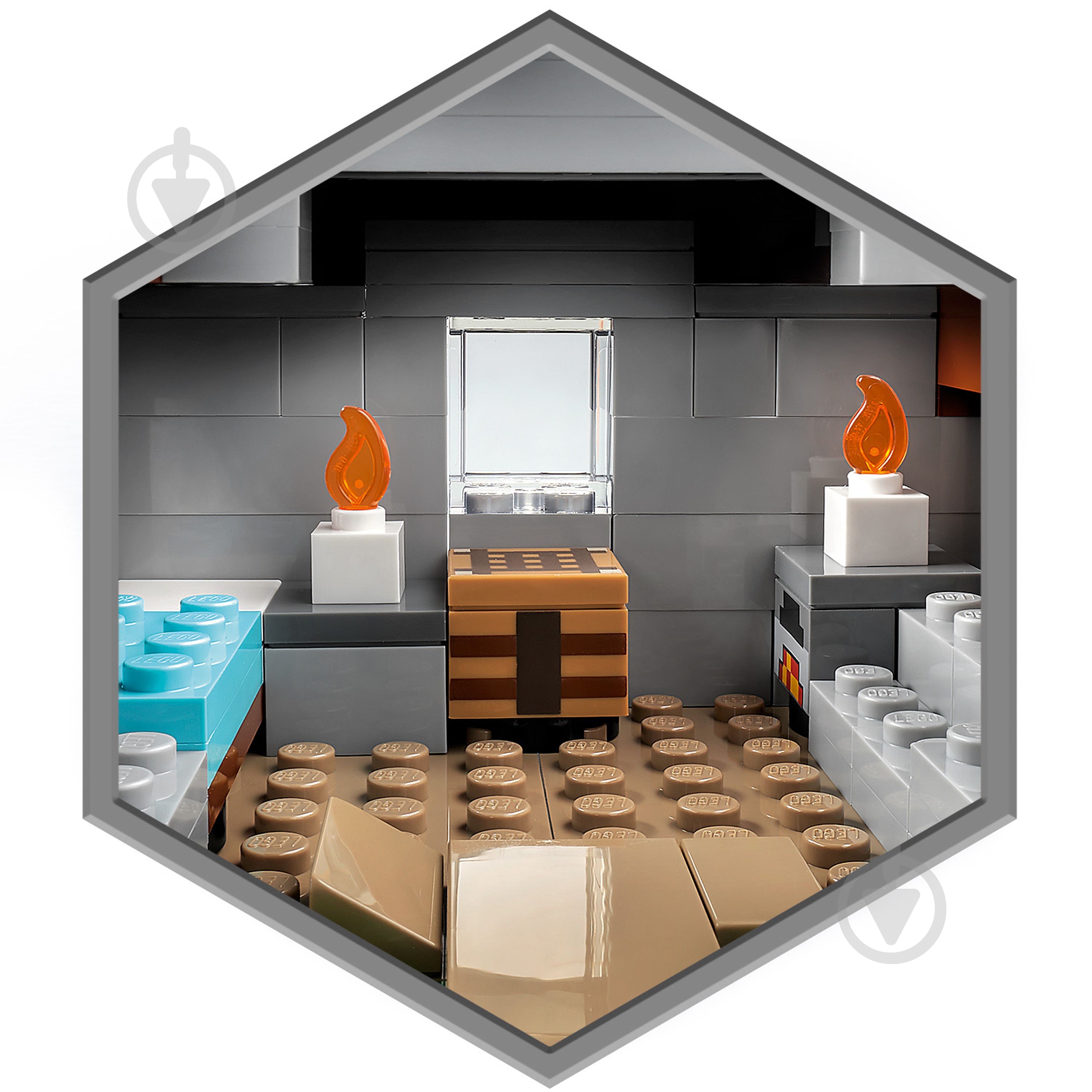 Конструктор LEGO Minecraft Заброшенная деревня 21190 - фото 8 Конструктор LEGO Minecraft Заброшенная деревня 21190 - фото 8