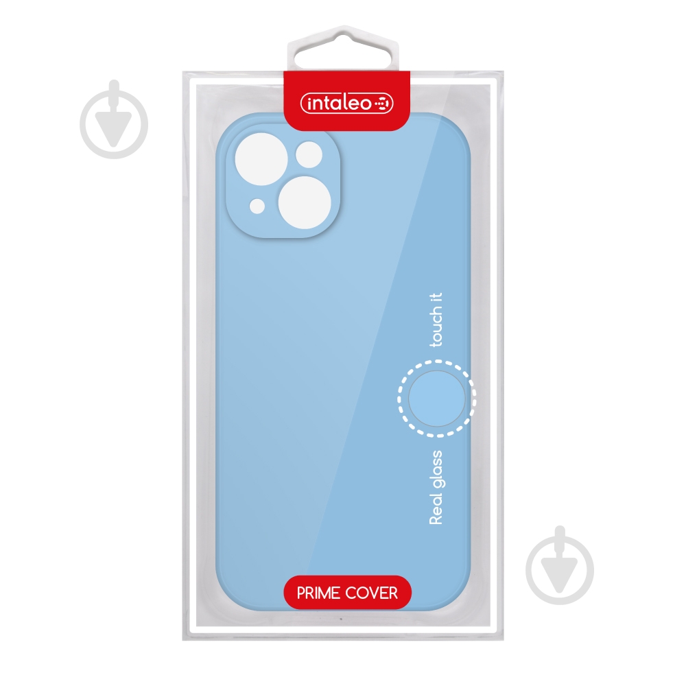 Чехол Intaleo SoftShell для Apple iPhone 14 Plus light blue (1283126567957) - фото 2