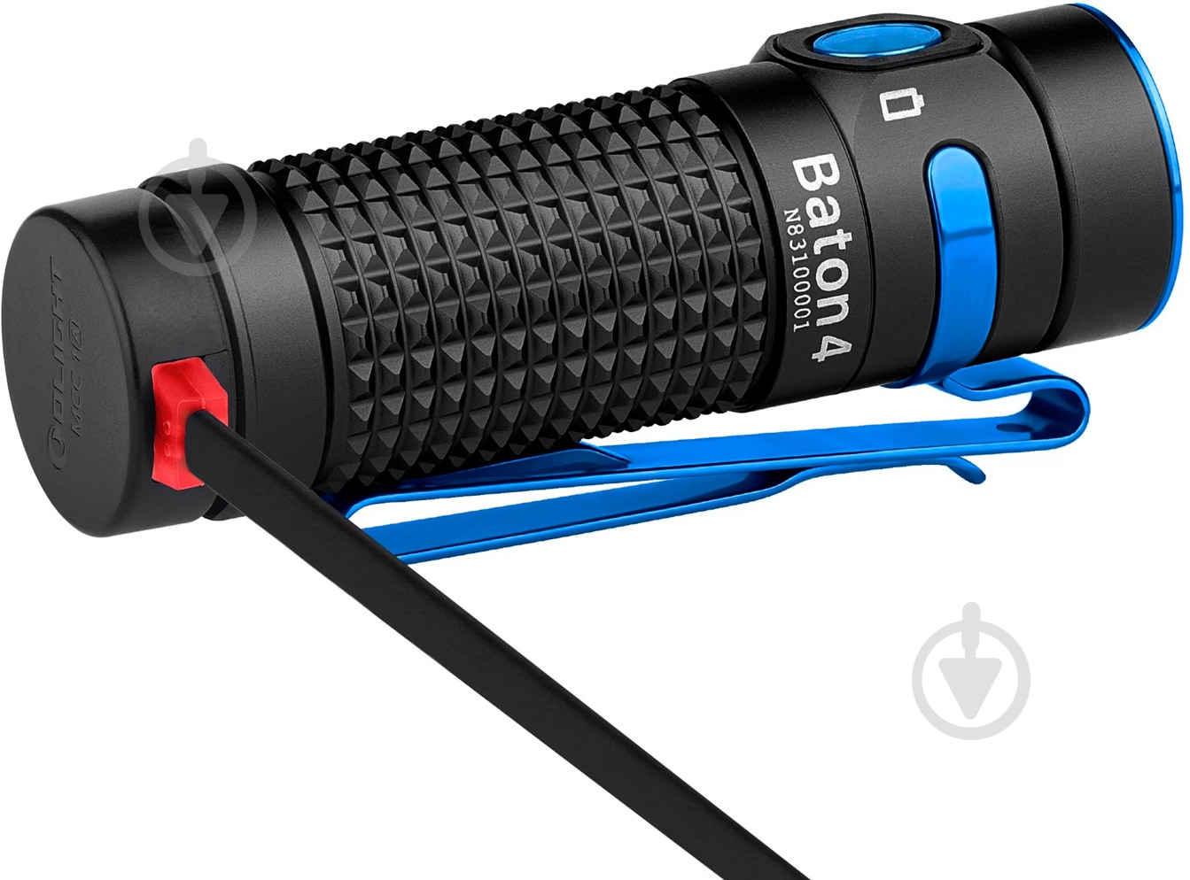 Фонарик Olight Baton 4 1300 Lm [019] Black 2370.43.70 - фото 2