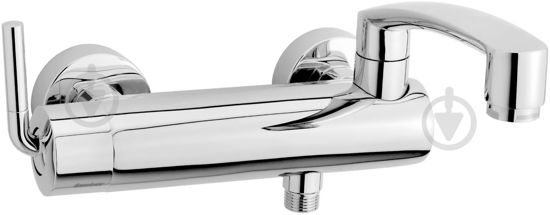 Смеситель для ванны Damixa Arc 291007464 - фото 1
