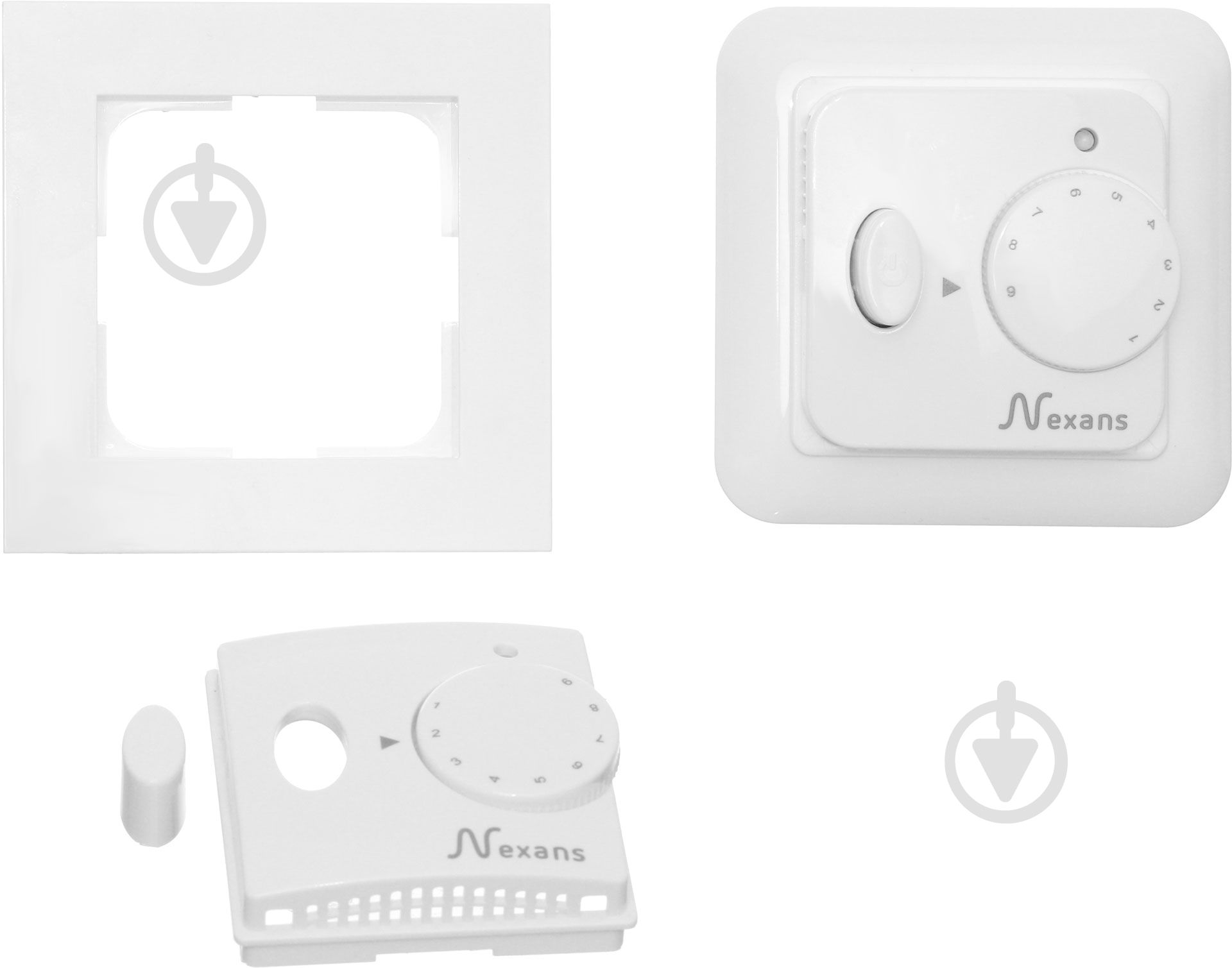 Терморегулятор Nexans N-Comfort TR - фото 5 Терморегулятор Nexans N-Comfort TR - фото 5