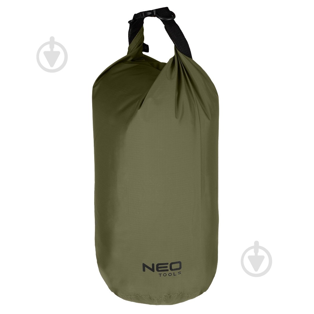 Мішок герметичний NEO tools 40D PU 3000 мм, 16*38см 63-169 5 л оливковий - фото 1