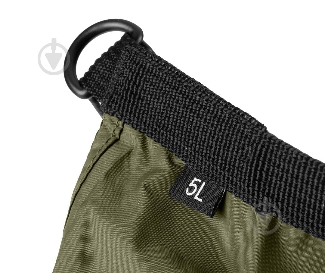 Мішок герметичний NEO tools 40D PU 3000 мм, 16*38см 63-169 5 л оливковий - фото 3