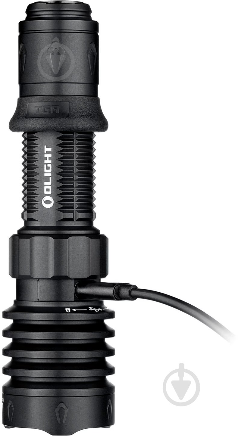 Ліхтар Olight Warrior X 4 к:matte black 2600 Lm [019] Black 2370.43.76 - фото 4