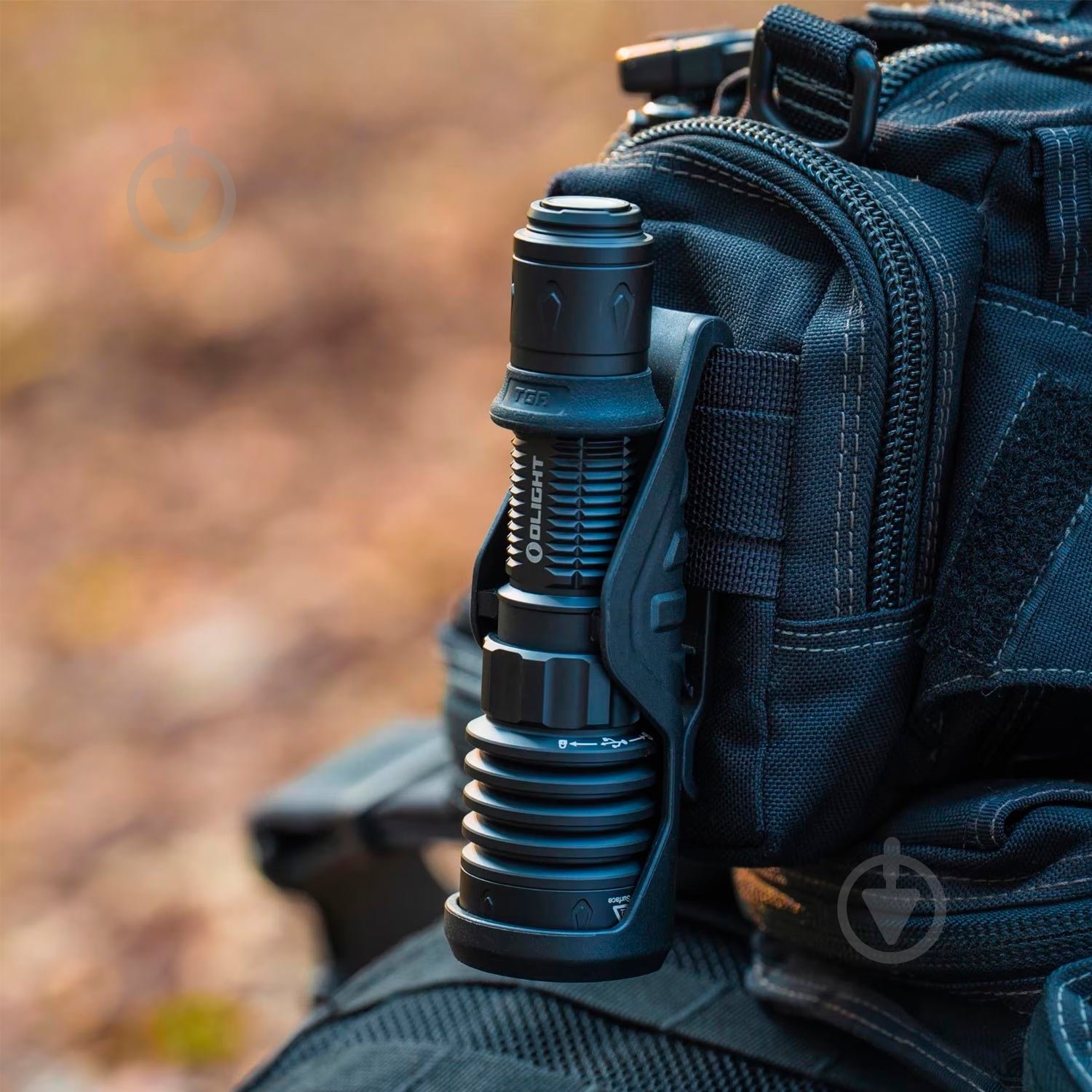 Ліхтар Olight Warrior X 4 к:matte black 2600 Lm [019] Black 2370.43.76 - фото 10