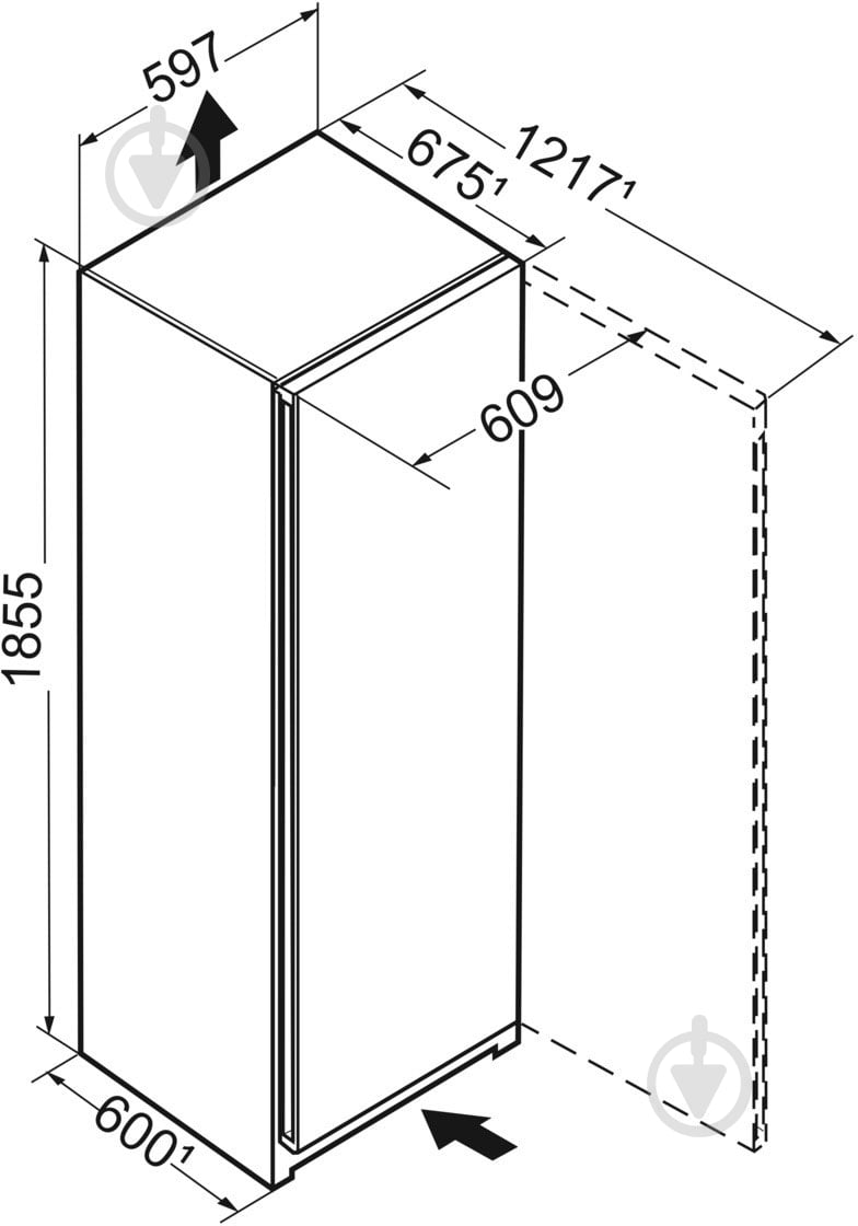 Холодильник Liebherr SRBsfc 5220 - фото 20