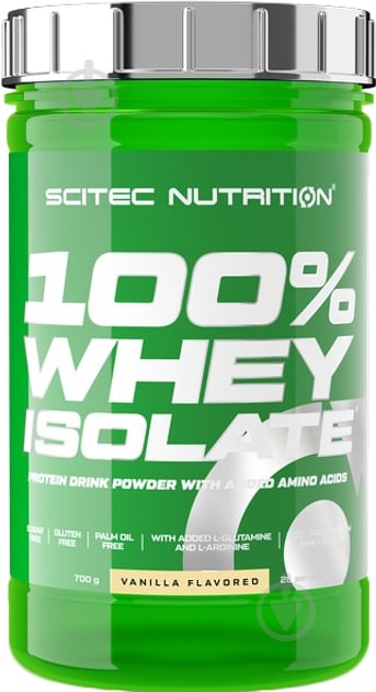 Протеїн Scitec Nutrition Hydro Isolate ванільний 700 г - фото 1 Протеїн Scitec Nutrition Hydro Isolate ванільний 700 г - фото 1