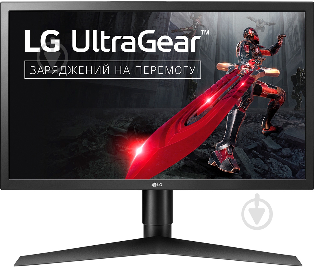 Монитор LG 23,6" (24GL650-B) - фото 1