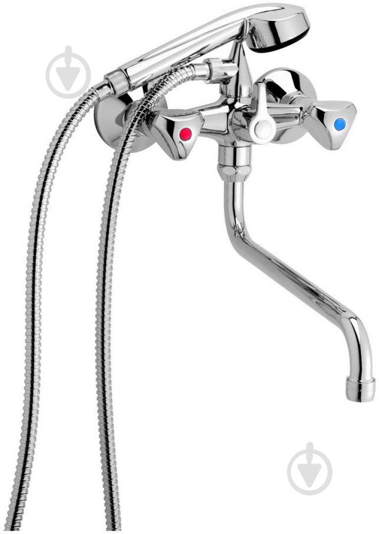 Смеситель для ванны Damixa Object 300330000 - фото 1