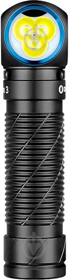 Ліхтар Olight Perun 3 Standard Verision 3000 Lm чорний 2370.45.76 - фото 1 Ліхтар Olight Perun 3 Standard Verision 3000 Lm чорний 2370.45.76 - фото 1