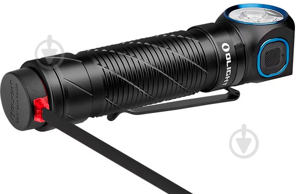 Ліхтар Olight Perun 3 Standard Verision 3000 Lm чорний 2370.45.76 - фото 6 Ліхтар Olight Perun 3 Standard Verision 3000 Lm чорний 2370.45.76 - фото 6