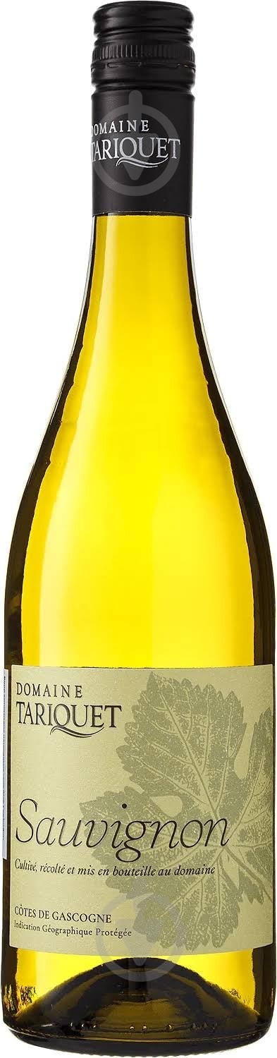 Вино Domaine Tariquet Sauvignon 0,75 л - фото 1 Вино Domaine Tariquet Sauvignon 0,75 л - фото 1