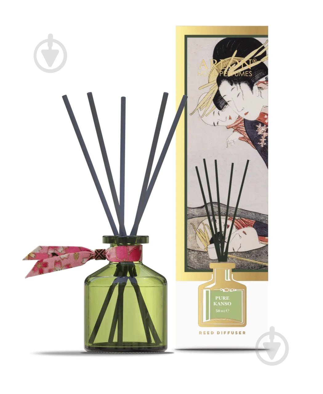 Аромадиффузор АРЕОН Пюр кансо 50 мл - фото 1 Аромадиффузор АРЕОН Пюр кансо 50 мл - фото 1