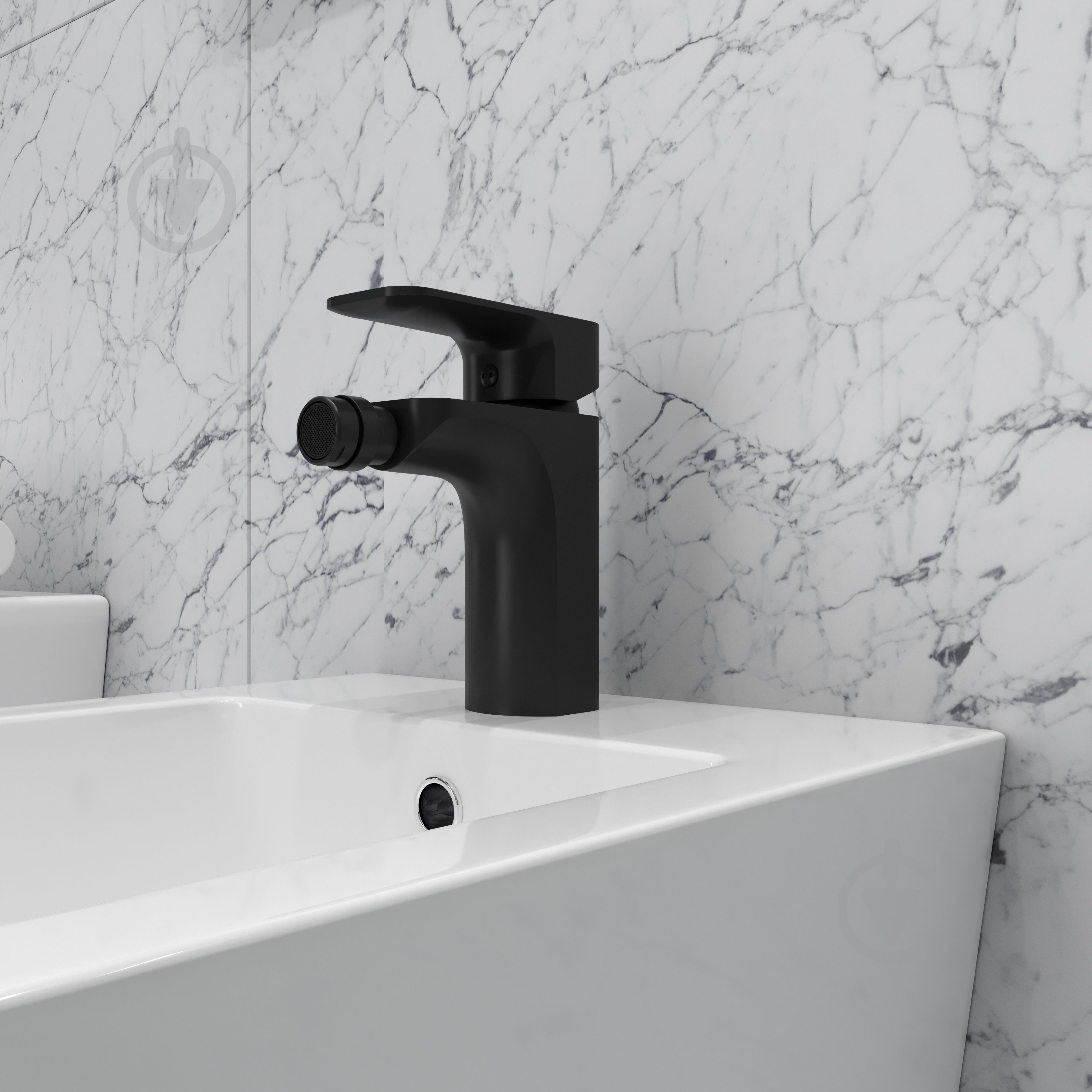 Смеситель для биде Koller Pool Trend, черный матовый (TR0300B) - фото 4