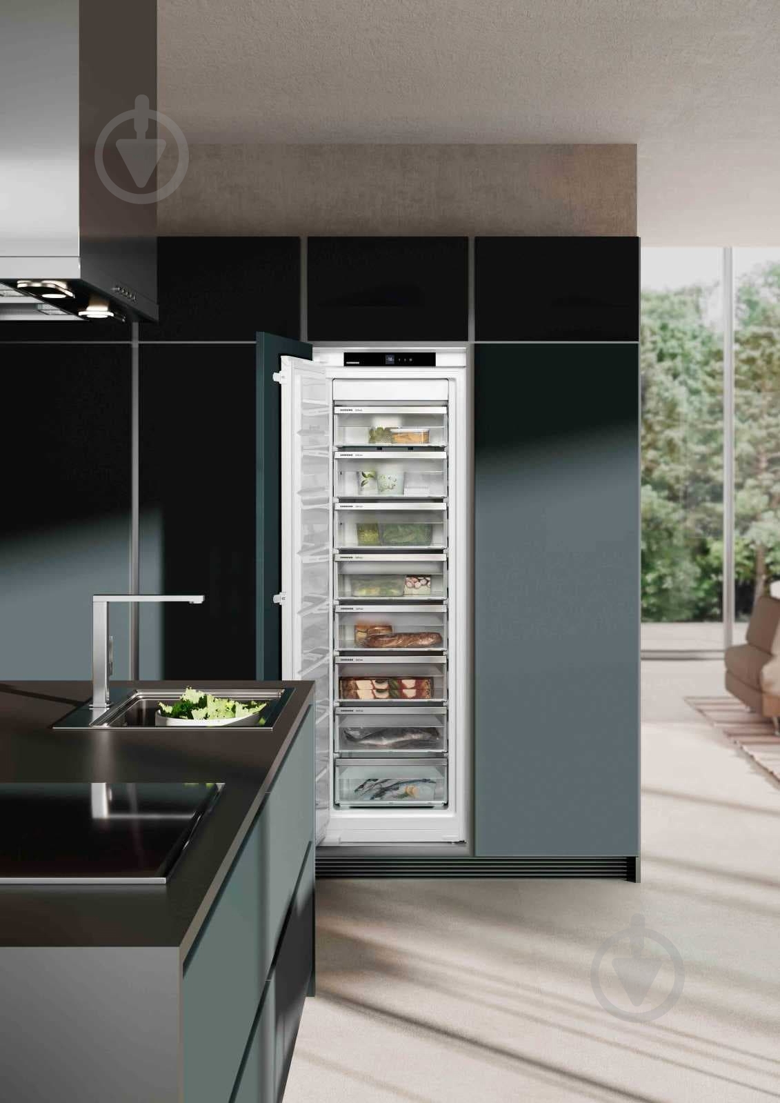 Встраиваемая морозильная камера Liebherr SIFNSe 5128 - фото 8