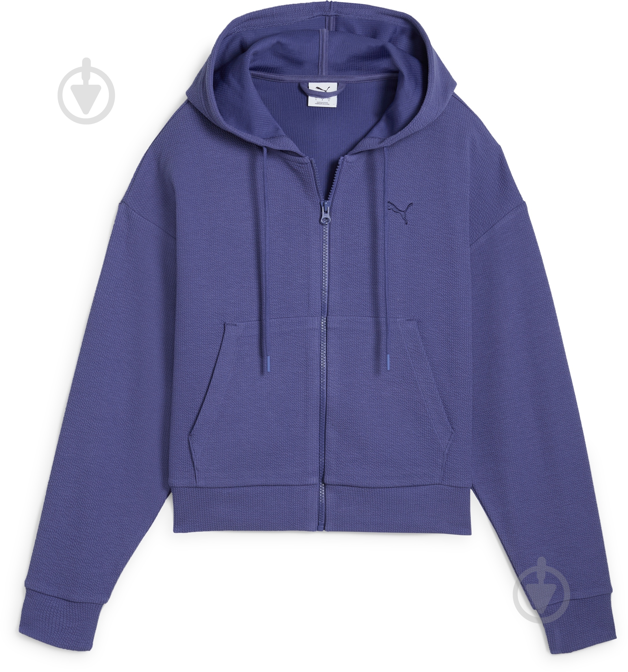 ᐉ Джемпер Puma HER Comfort Crop Full-Zip Hoodie 68505646 р.L
