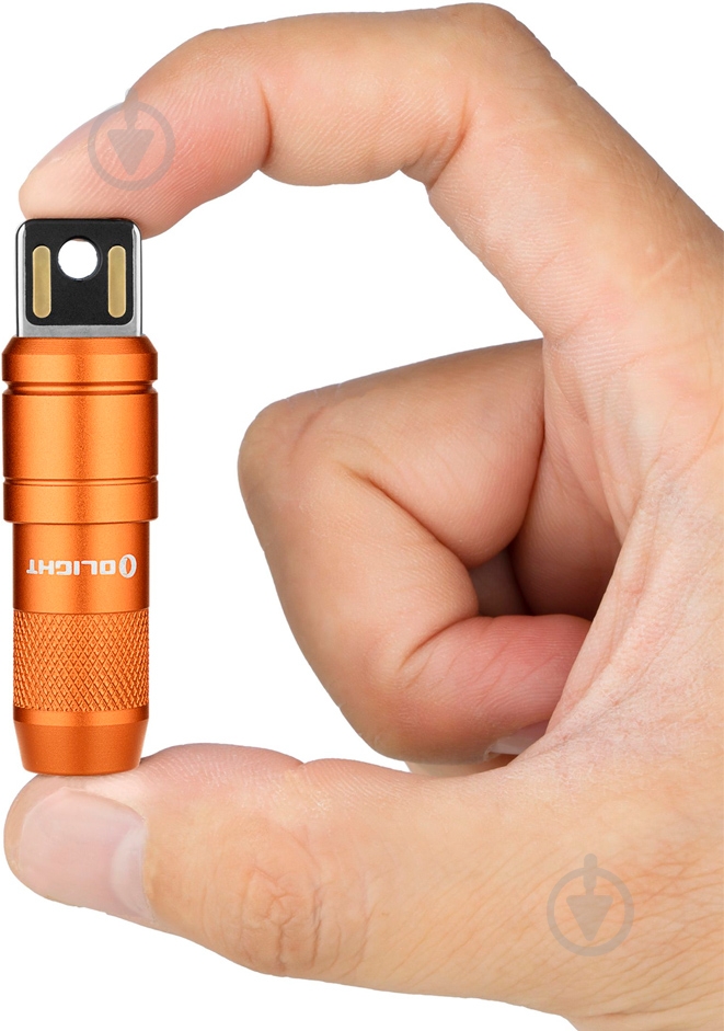 Брелок-фонарик Olight imini 2 21 Lm оранжевый 2370.44.88 - фото 5 Брелок-фонарик Olight imini 2 21 Lm оранжевый 2370.44.88 - фото 5