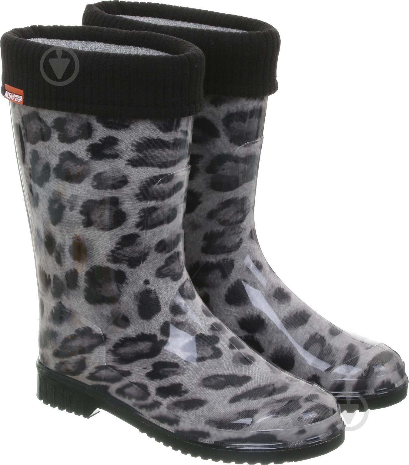 Сапоги Alisa Line Леопард р.38 серый - фото 1 Сапоги Alisa Line Леопард р.38 серый - фото 1