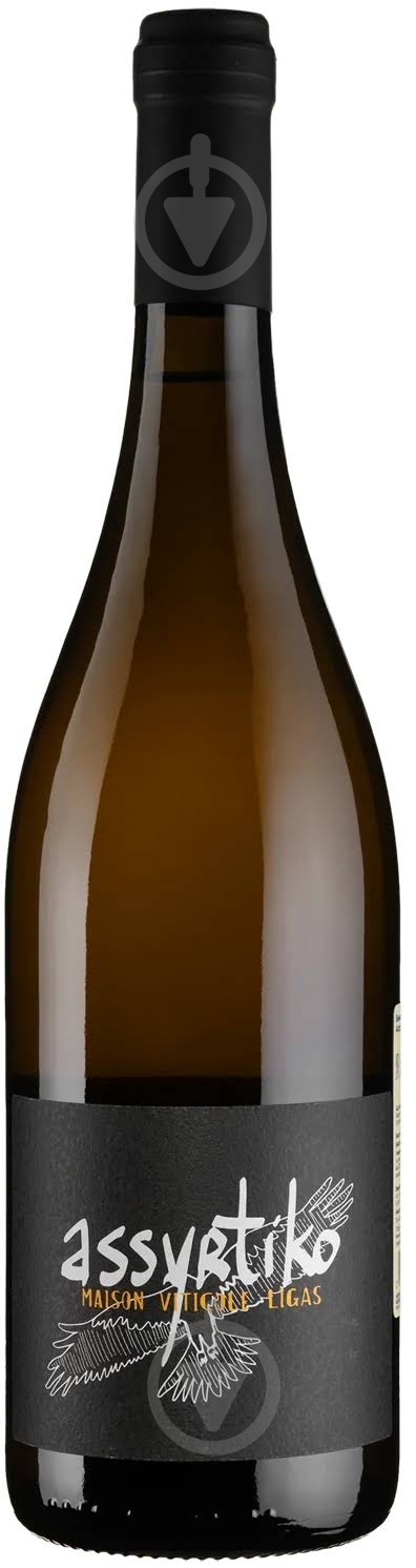 Вино Assyrtiko MVL 0,75 л - фото 1 Вино Assyrtiko MVL 0,75 л - фото 1