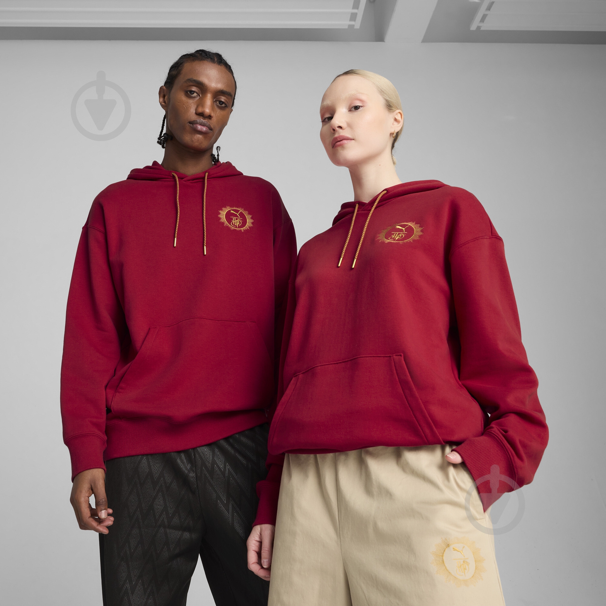 PHO Tee - レッド ᐉ Джемпер Puma x HARRY POTTER Relaxed Graphic Hoodie TR 63009313