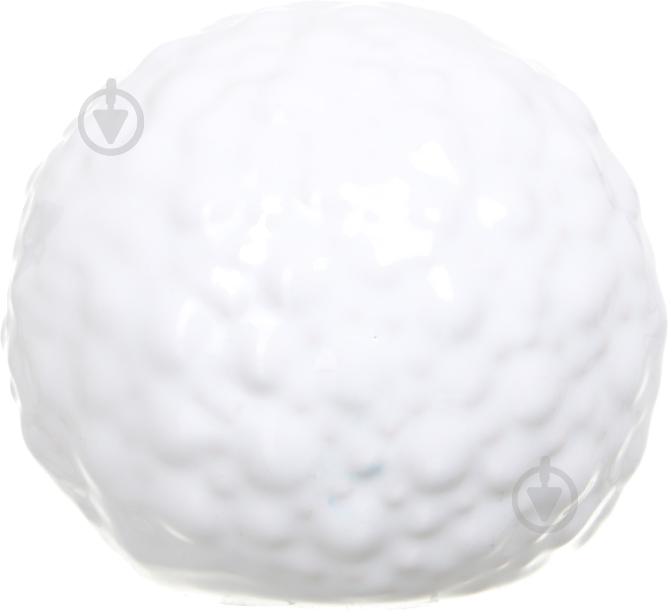 Декор Eterna шар G0707 9х9х9 см белый - фото 1