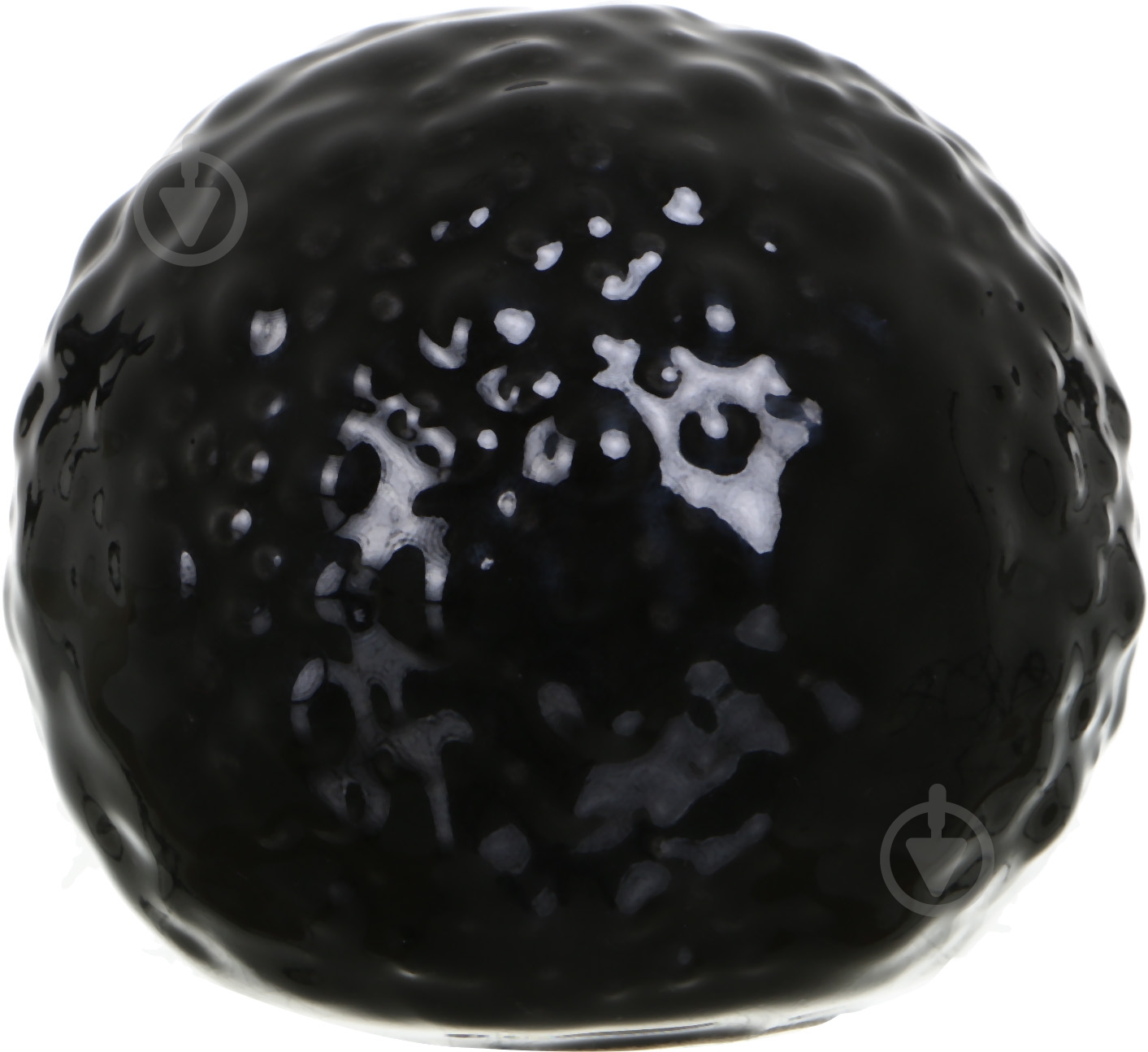 Декор Eterna шар G0707 9х9х9 см черный - фото 1