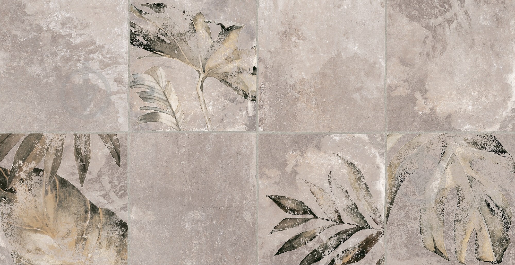 Декор Allore Group Florence Grey W\DEC P NR Mat 31x61 см - фото 3