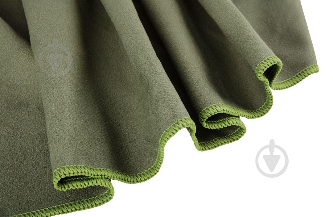 Рушник швидковисихаючий 60x120 см оливковий NEO tools - фото 7