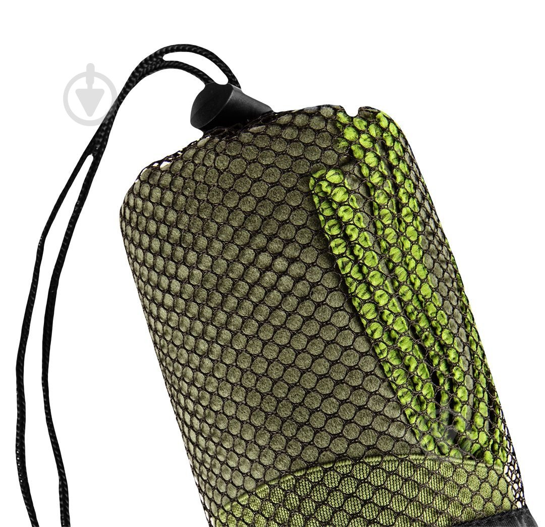 Рушник швидковисихаючий 60x120 см оливковий NEO tools - фото 5