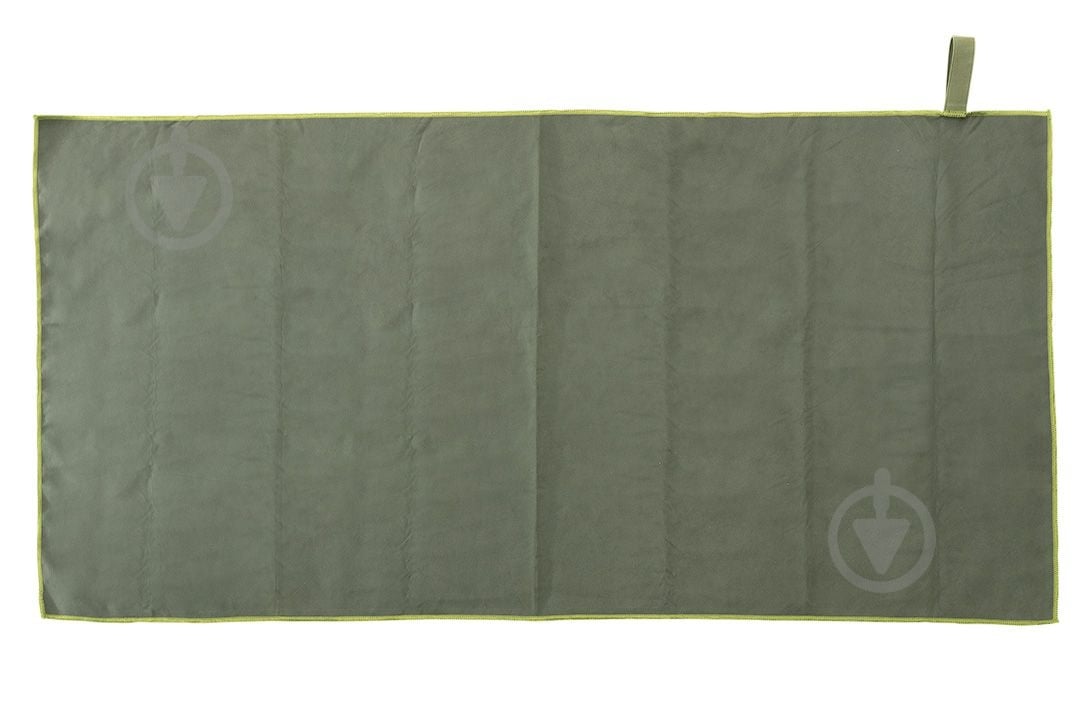 Рушник швидковисихаючий 60x120 см оливковий NEO tools - фото 2